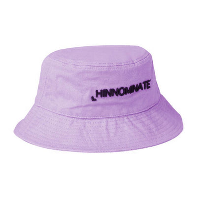 Elegant Purple Logo Hat - 100% Cotton