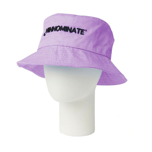 Elegant Purple Logo Hat - 100% Cotton