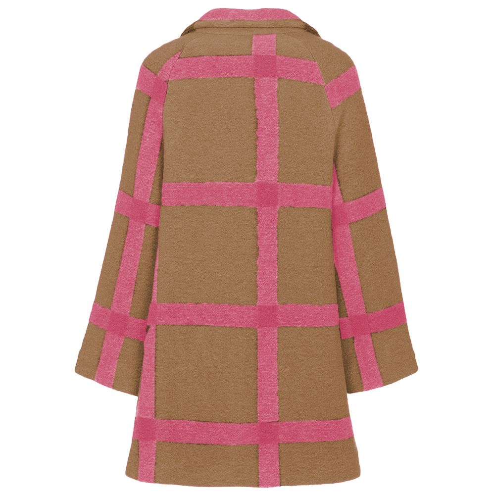 Chic Wool Blend Autumn Coat