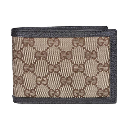 Elegant Monogram Canvas Wallet