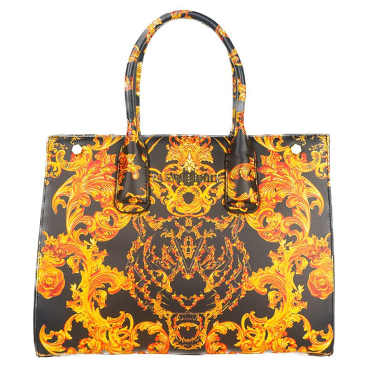 Iconic Gold Detail Shopping Bag