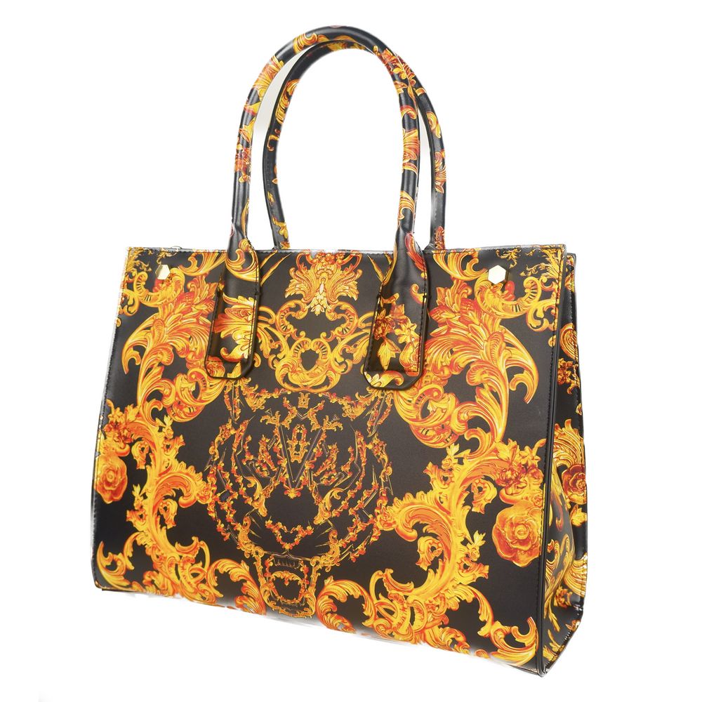 Iconic Gold Detail Shopping Bag