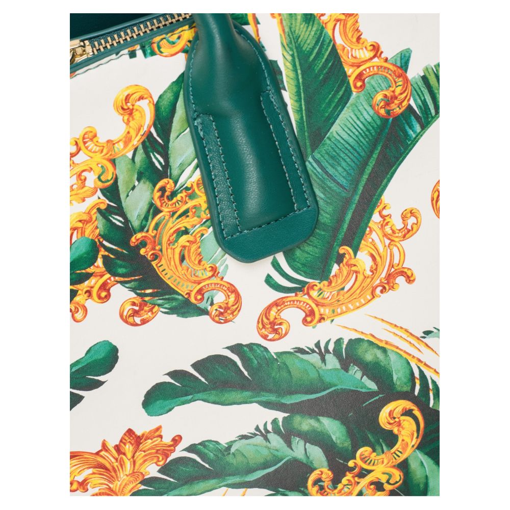 Tropical Green Fantasy Eco-Leather Bag