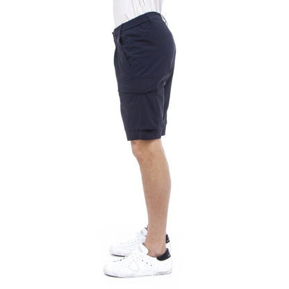 Sleek Stretch Tech Bermuda Shorts