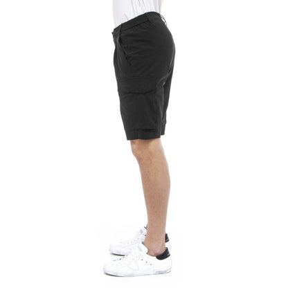 Sleek Urban Stretch Bermuda Shorts
