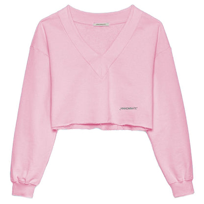 Pink Cotton Sweater