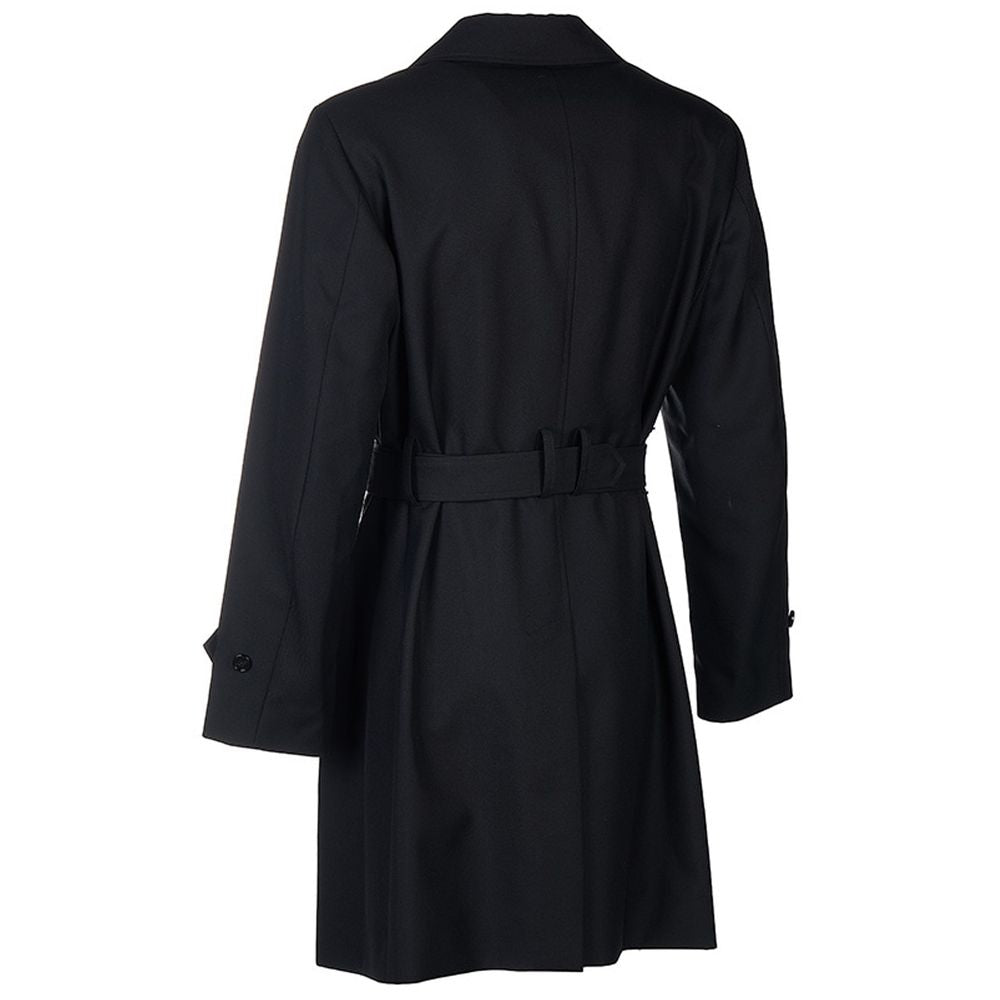 Black Polyester Jacket