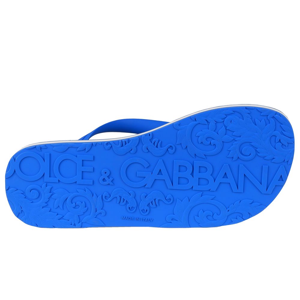 Blue Polyethylene Sandal