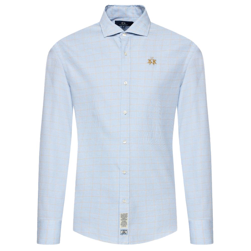 Light Blue Cotton Shirt