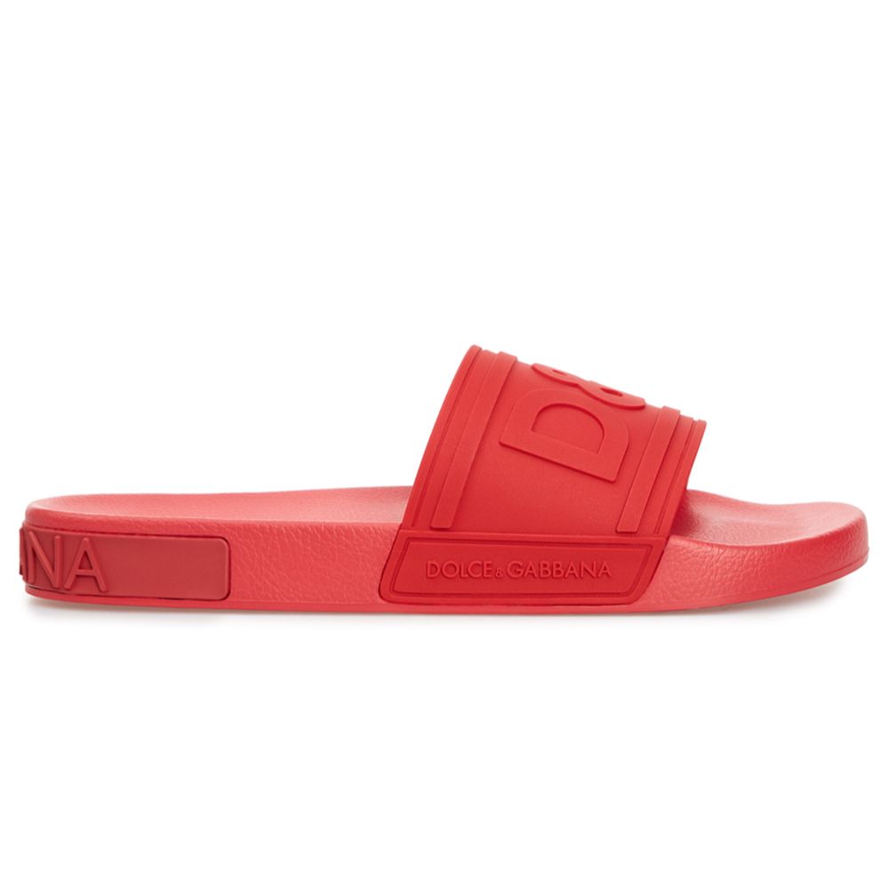 Red Polyethylene Sandal