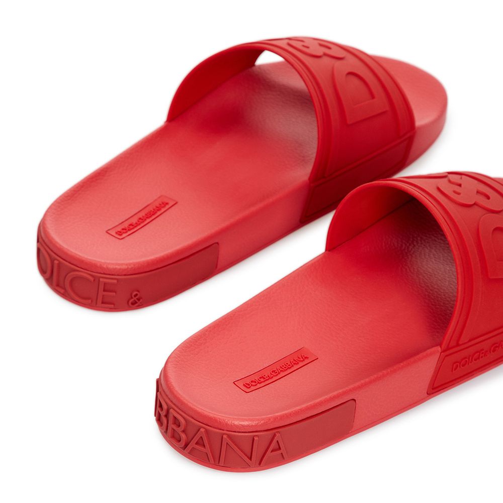 Red Polyethylene Sandal