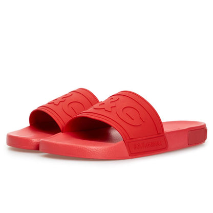 Red Polyethylene Sandal