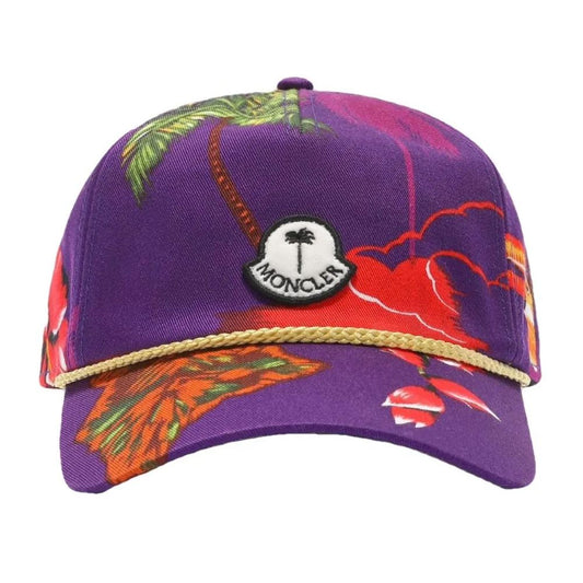 Purple Cotton Hats & Cap