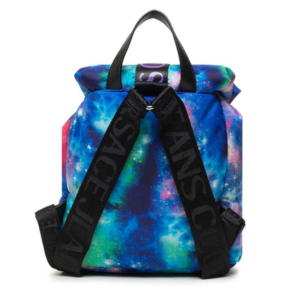 Multicolor Plastica Backpack