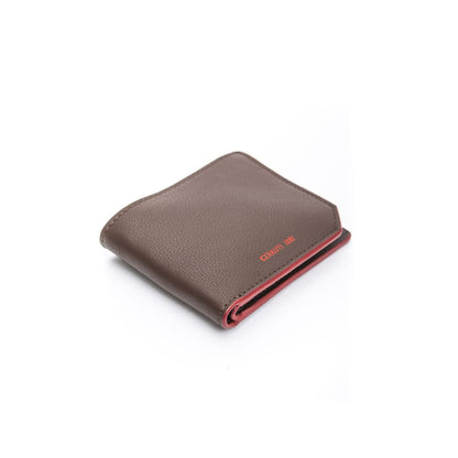 Elegant Leather Wallet in Rich Brown