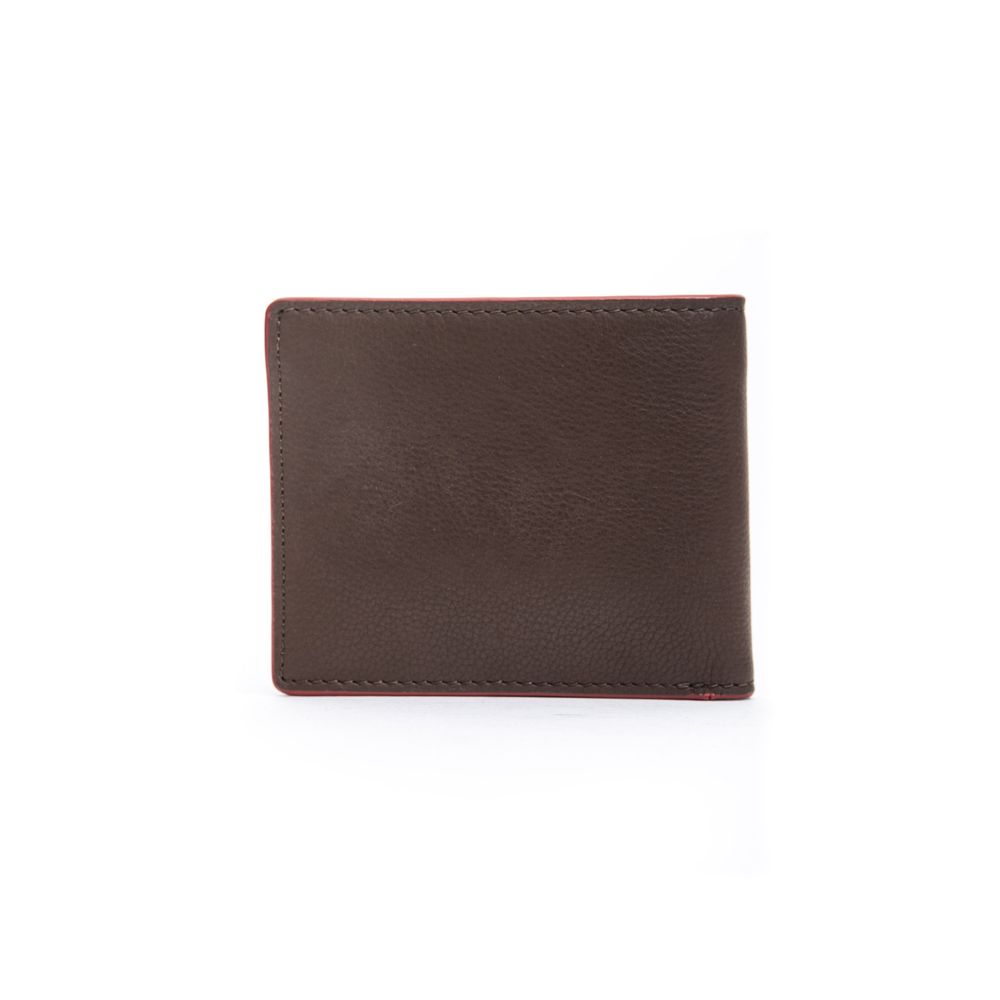 Elegant Leather Wallet in Rich Brown
