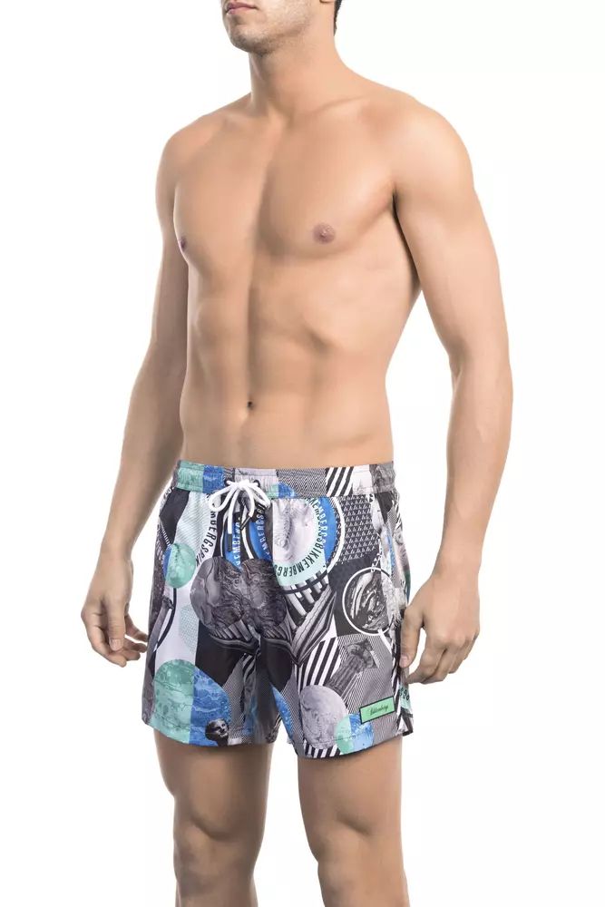 Vibrant Printed Swim Shorts: Summer Essential