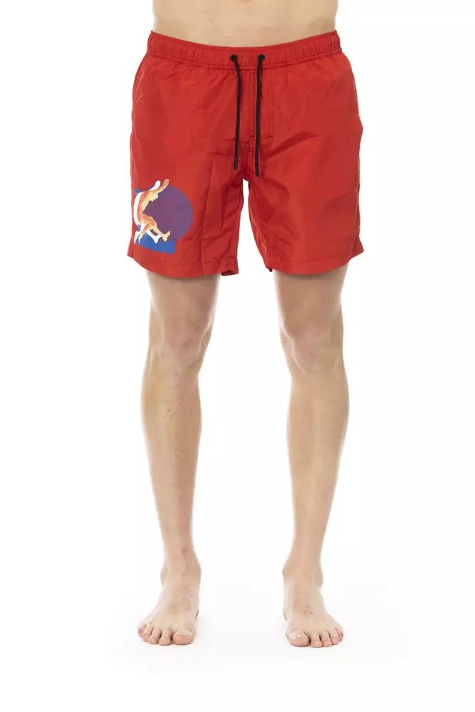 Vibrant Degradé Swim Shorts for Men