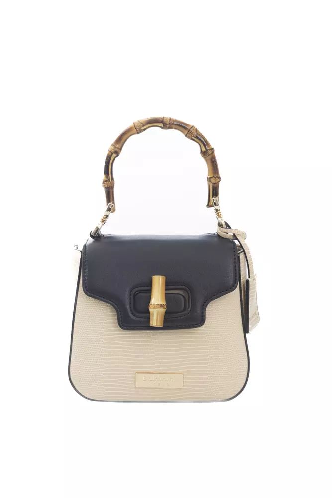 Elegant Golden Detailed Shoulder Bag