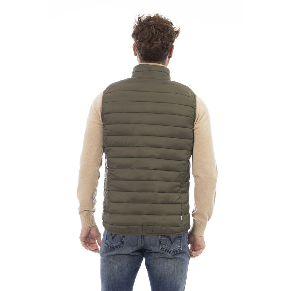 Men's Army Quilted Casual Vest