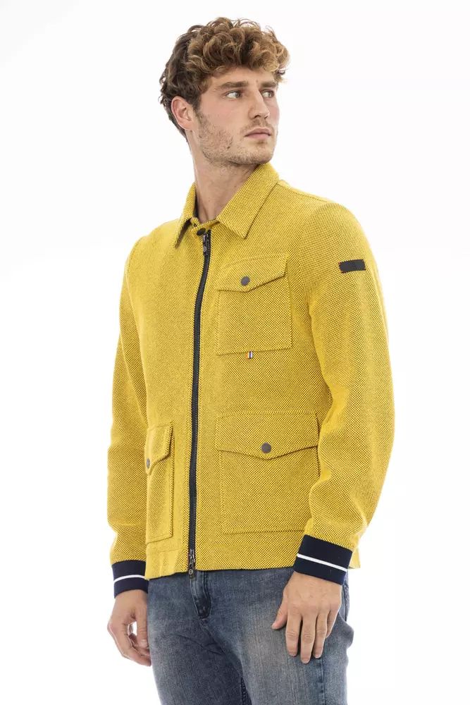 Convertible Backpack-Style Yellow Jacket