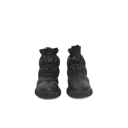 Black COW Leather Boot