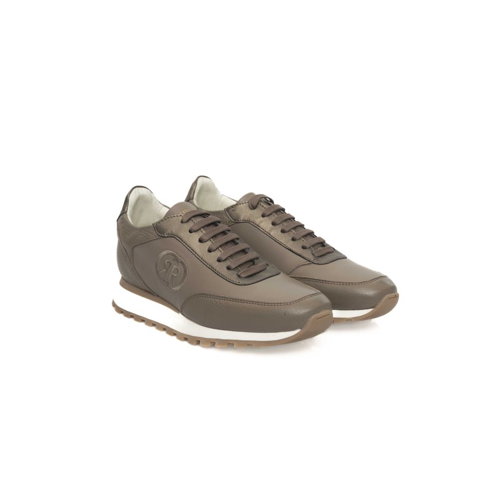 Beige COW Leather Sneaker