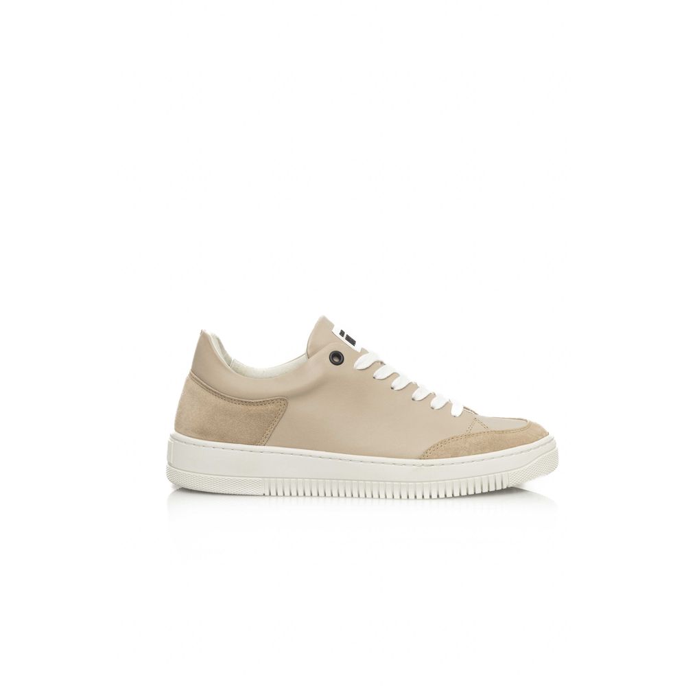 Beige COW Leather Sneaker