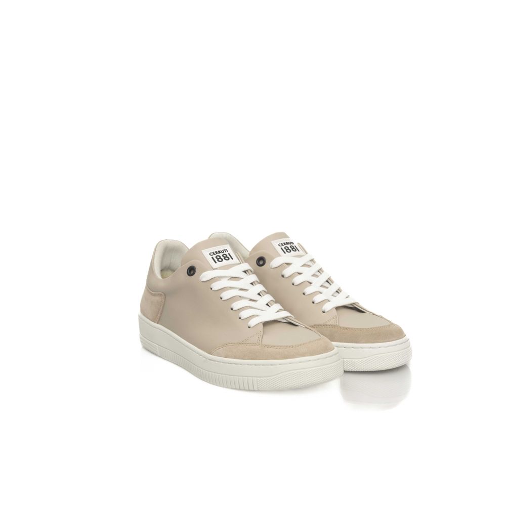 Beige COW Leather Sneaker