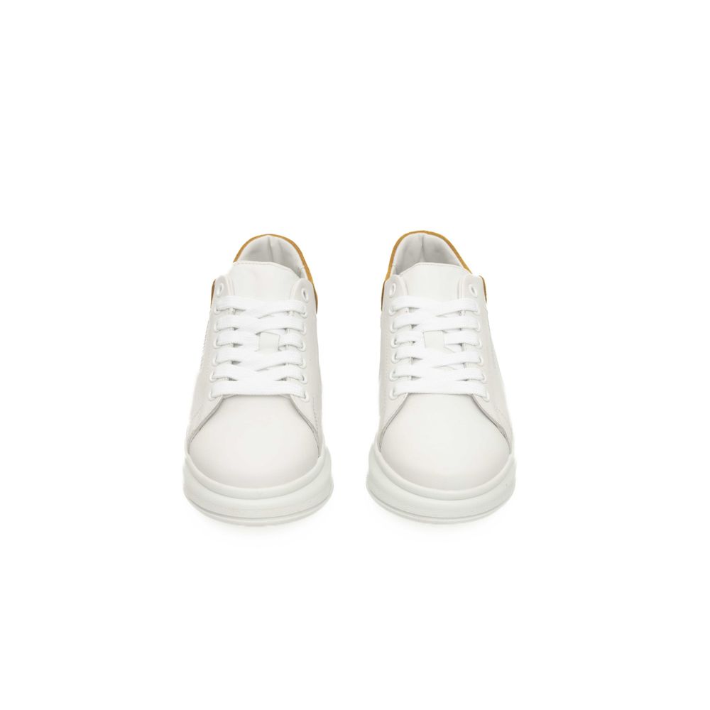 White COW Leather Sneaker