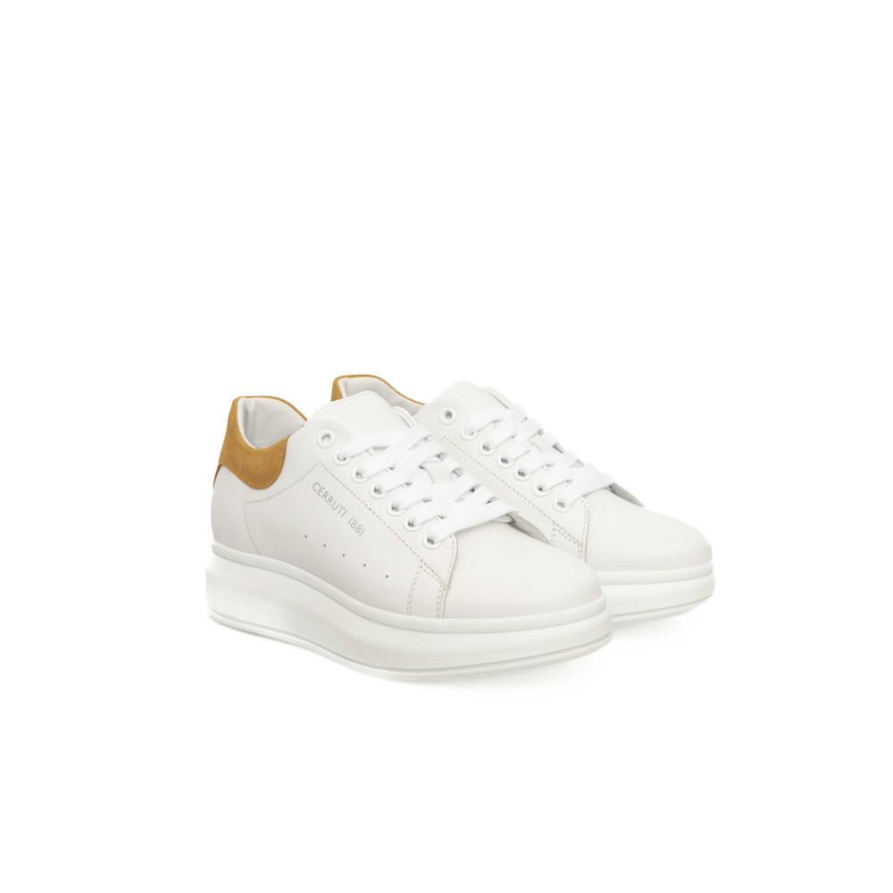 White COW Leather Sneaker