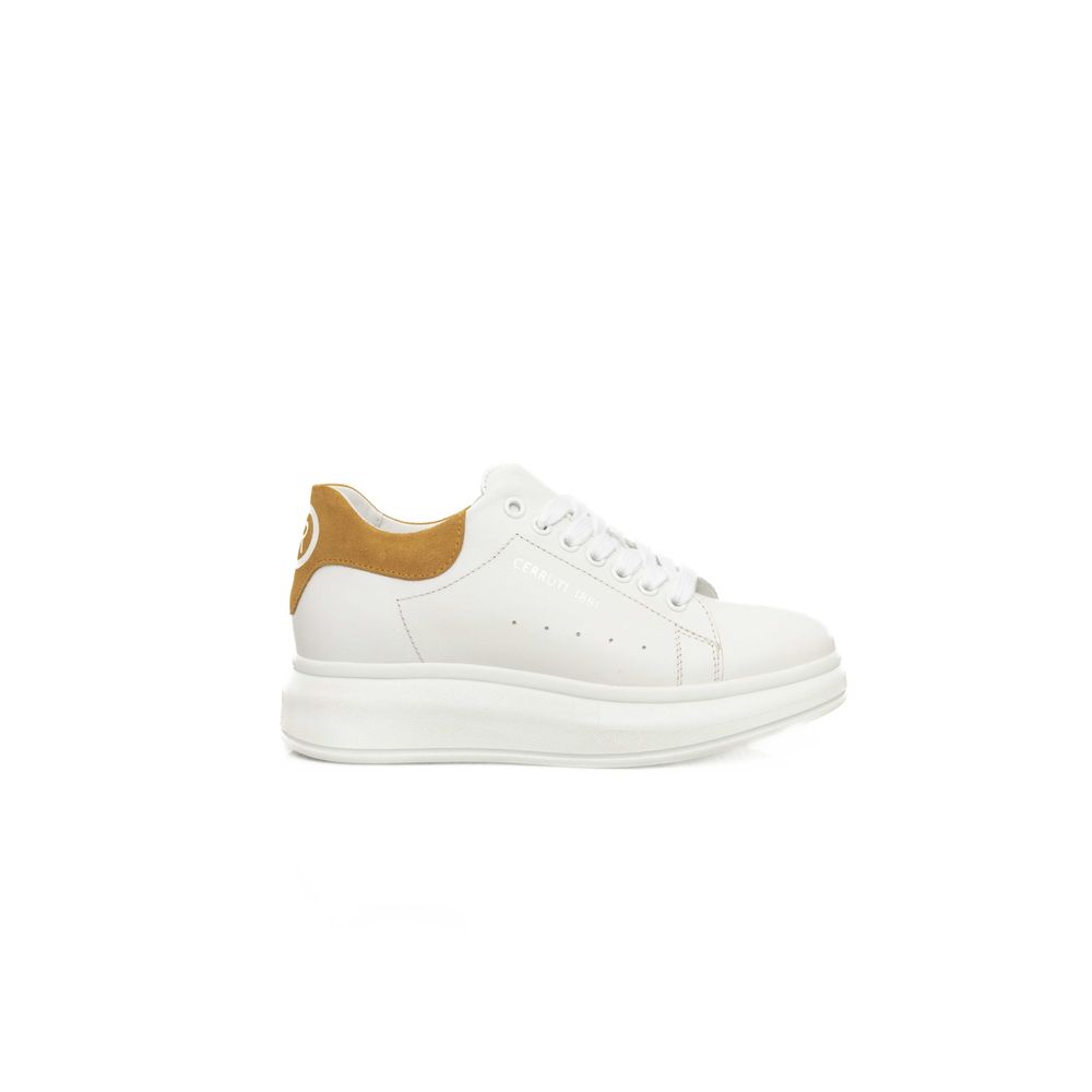 White COW Leather Sneaker