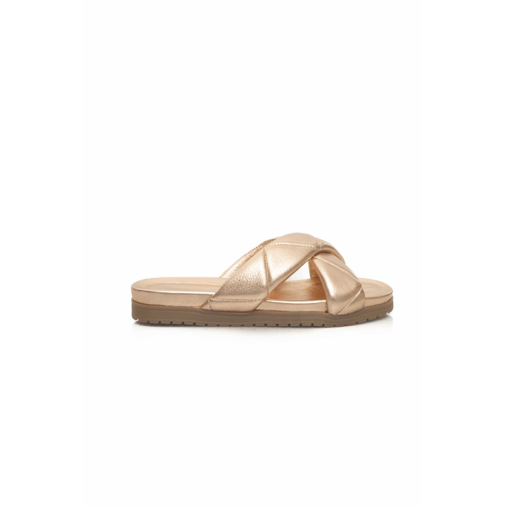 Beige Sheepskin Sandal