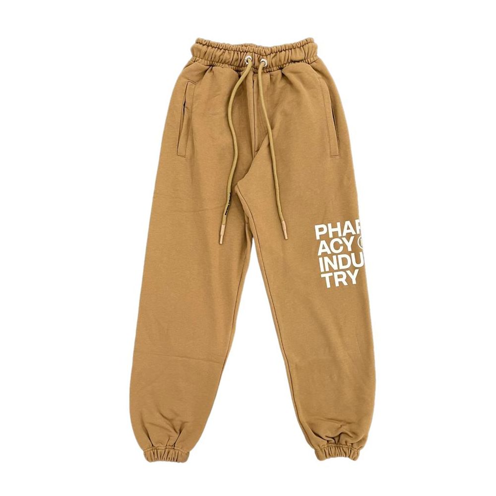 Chic Logo Print Drawstring Tracksuit Trousers