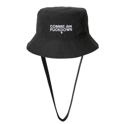 Sleek Nylon Fisherman Hat with Iconic Stitched Logo