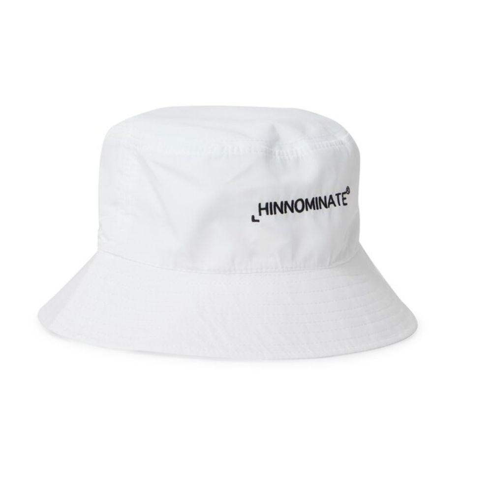 Elegant White Logo Hat - Casual Chic Accessory