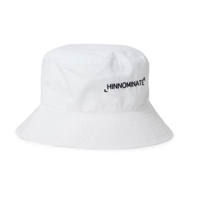 Elegant White Logo Hat - Casual Chic Accessory