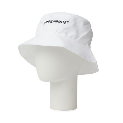 Elegant White Logo Hat - Casual Chic Accessory