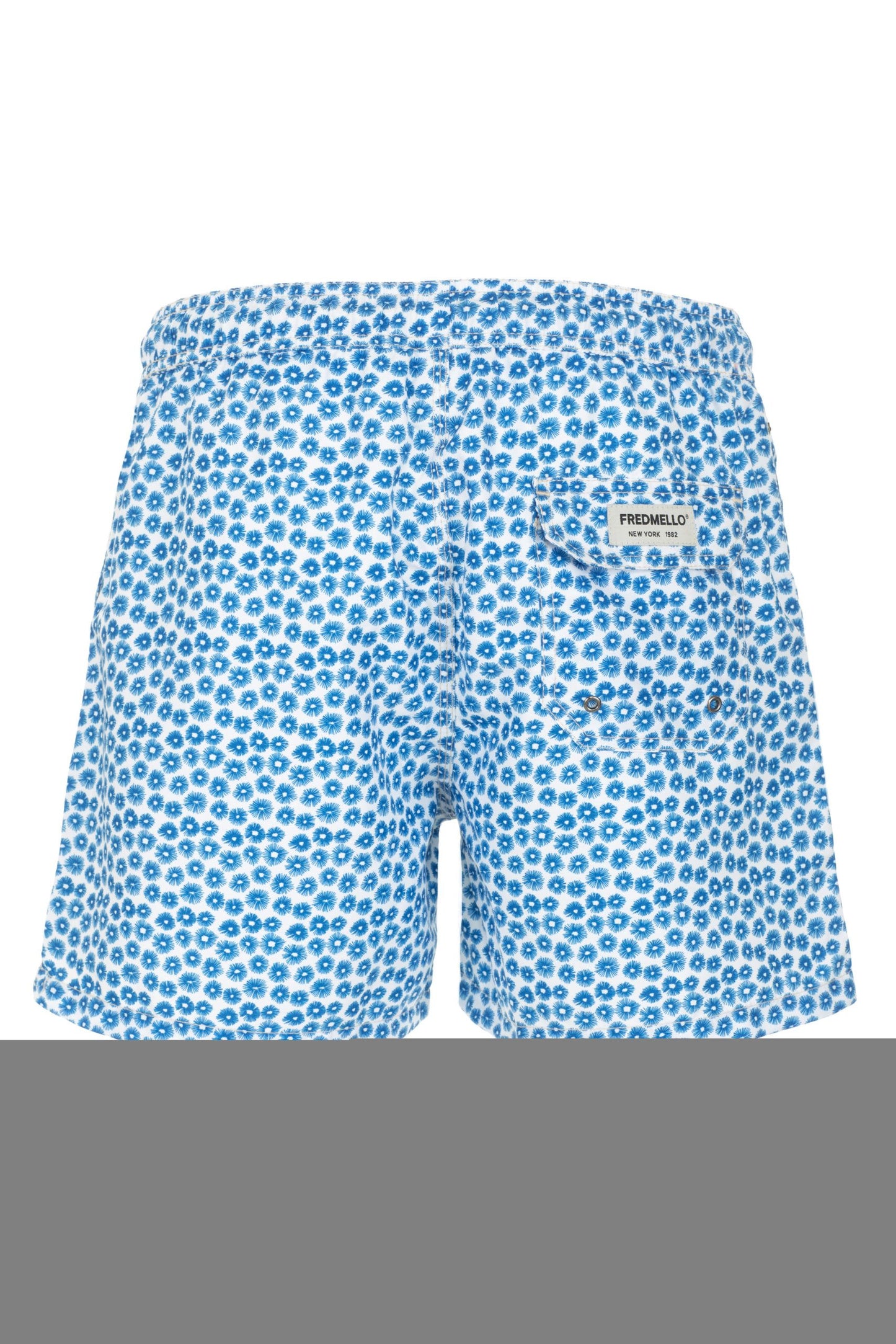 Chic Light Blue Beach Shorts for Men