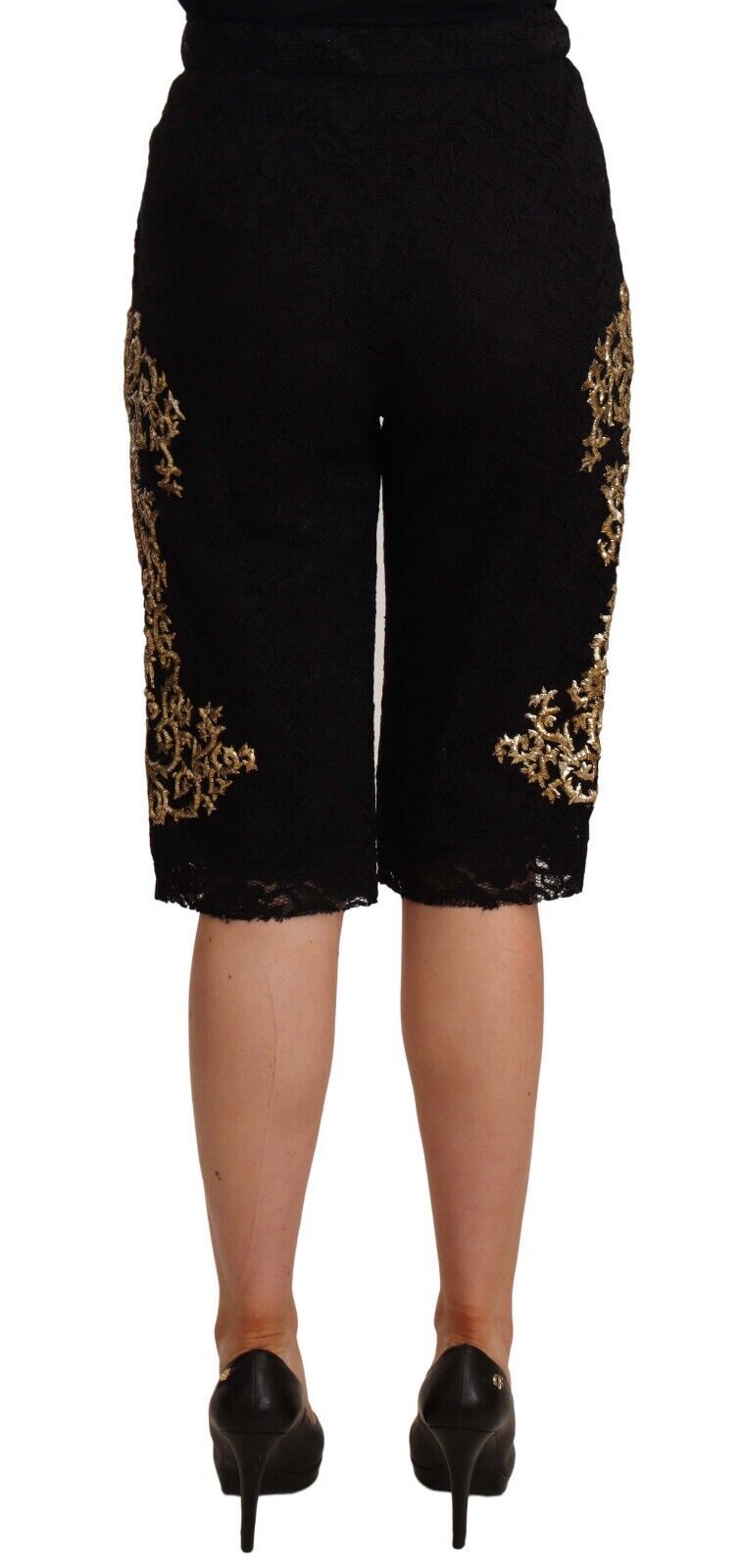 Elegant Knee Length Designer Shorts