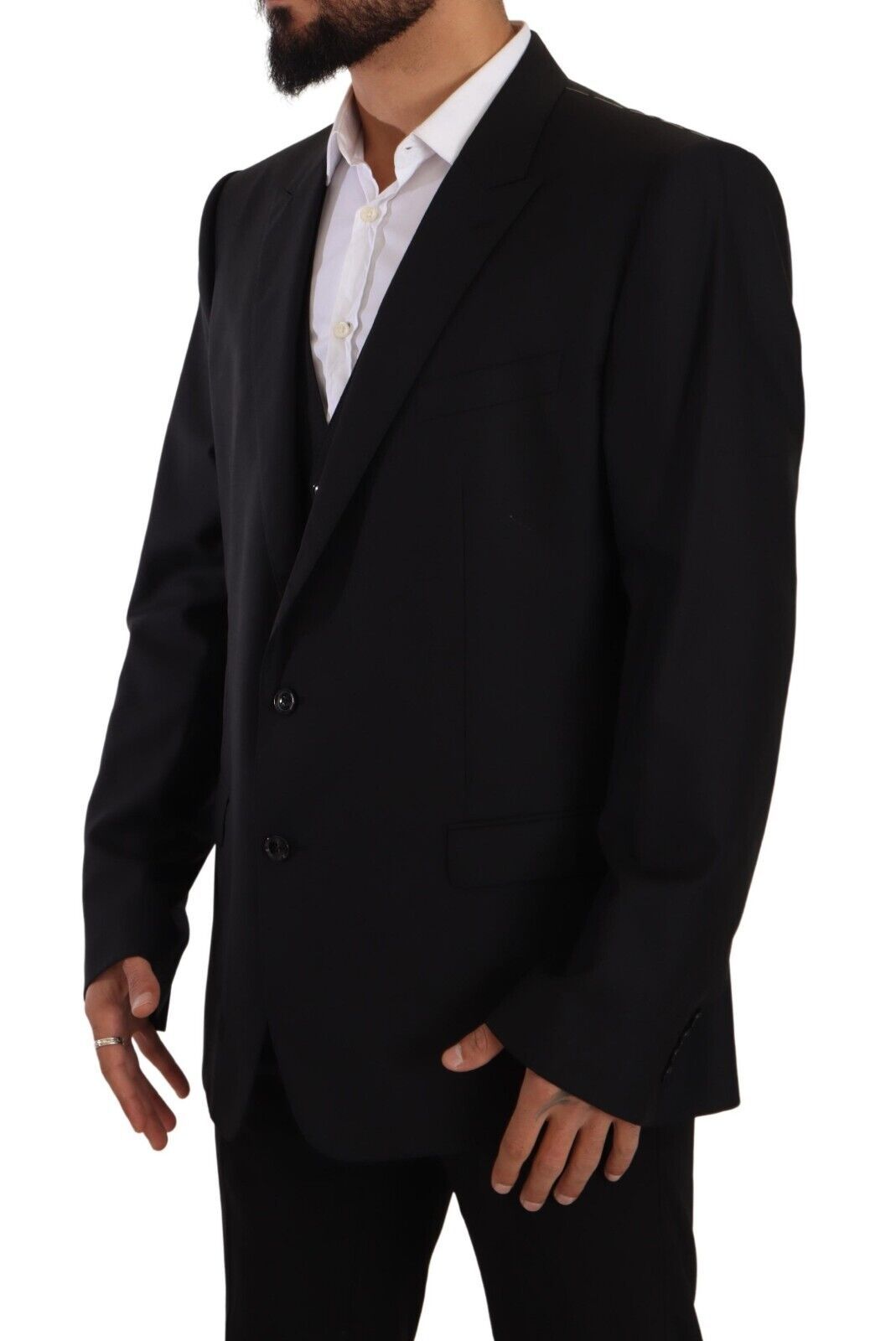 Elegant Martini Two-Piece Suit Blazer