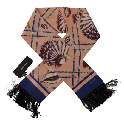 Elegant Silk Men's Scarf Wrap