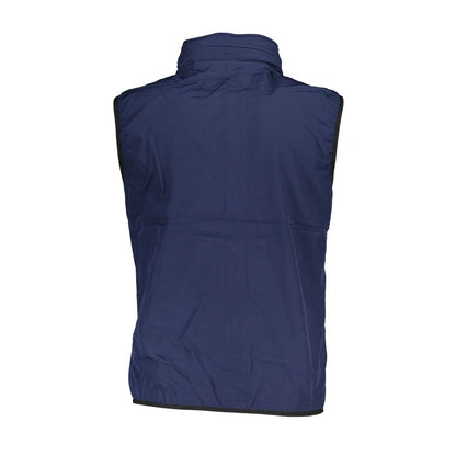 Blue Polyester Jacket