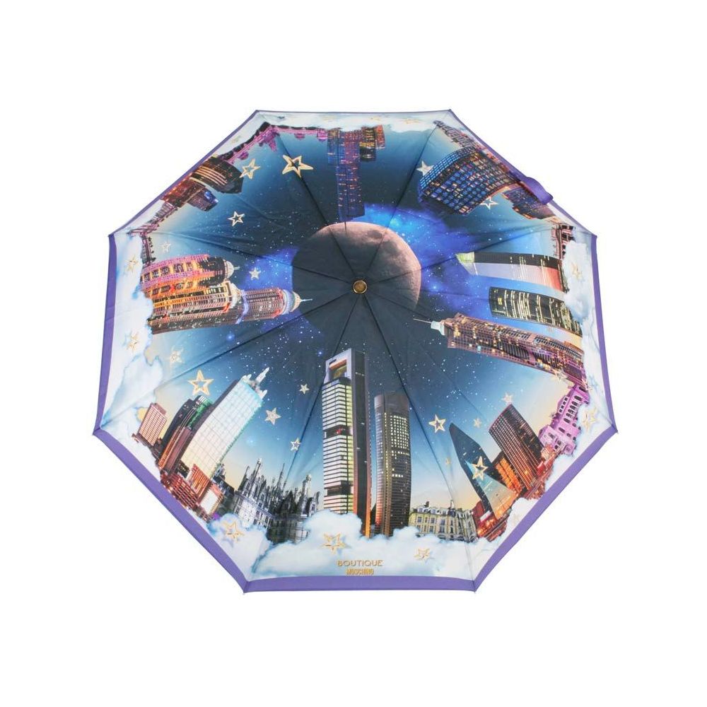 Romantic City Automatic Umbrella