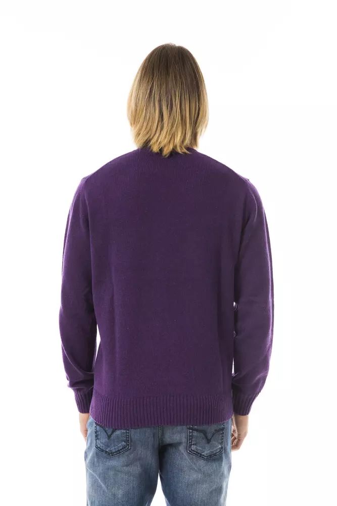 Exquisite Embroidered Wool-Cashmere Sweater