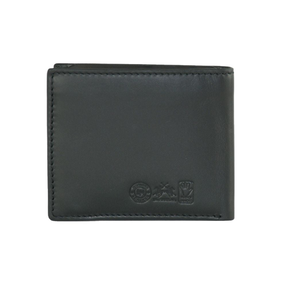 Elegant Black Leather Wallet