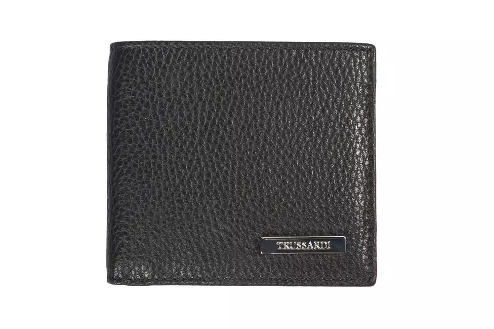 Elegant Embossed Leather Men's Wallet