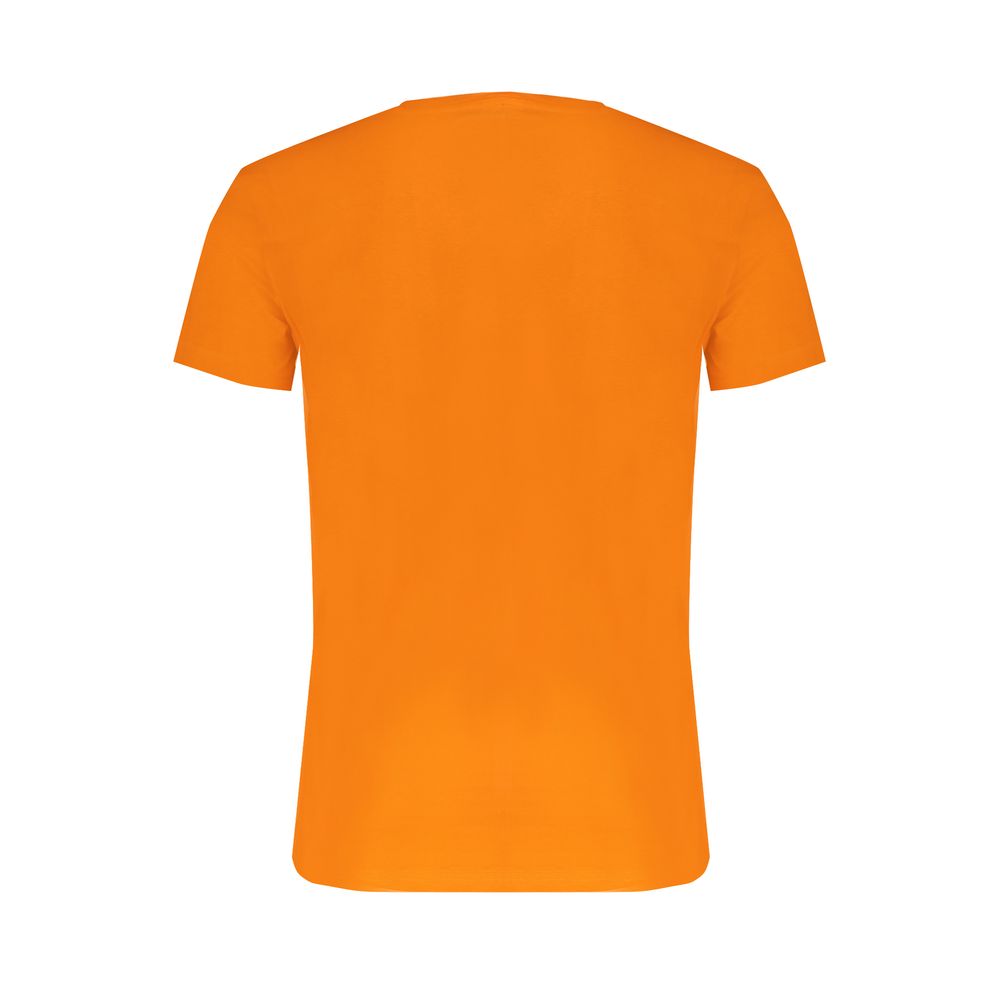 Orange Cotton T-Shirt