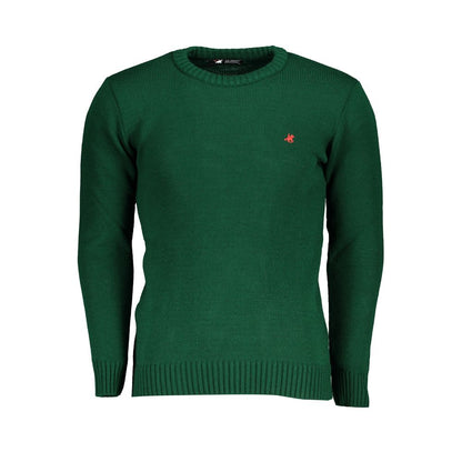 Green Fabric Sweater