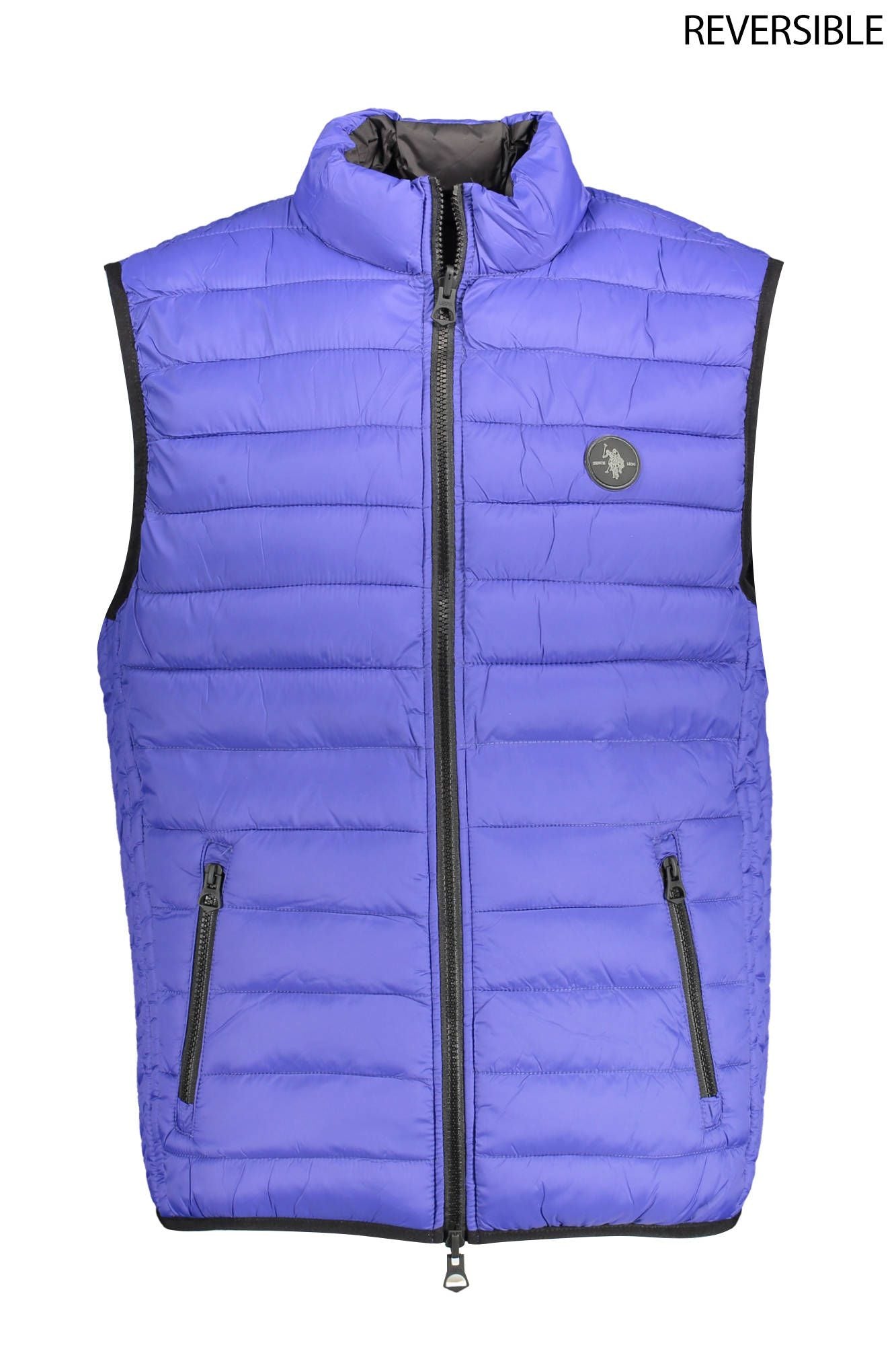 Sleek Reversible Sleeveless Jacket